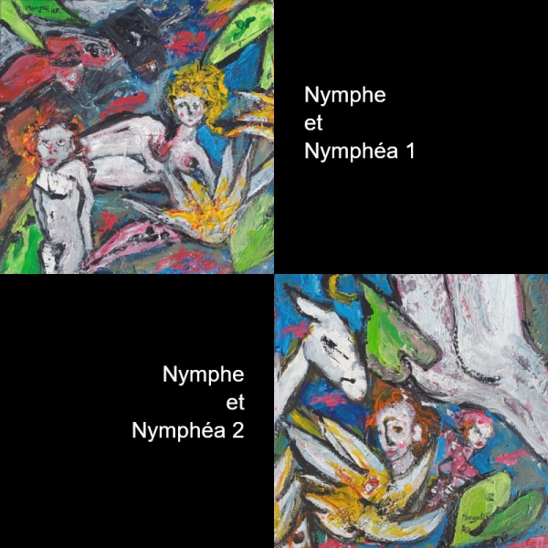 Nymphes et nymphéas 2