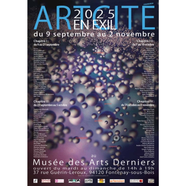 Artcité 2025 - En Exil