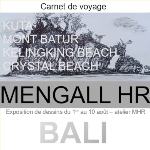 Carnet de voyage - BALI 2025