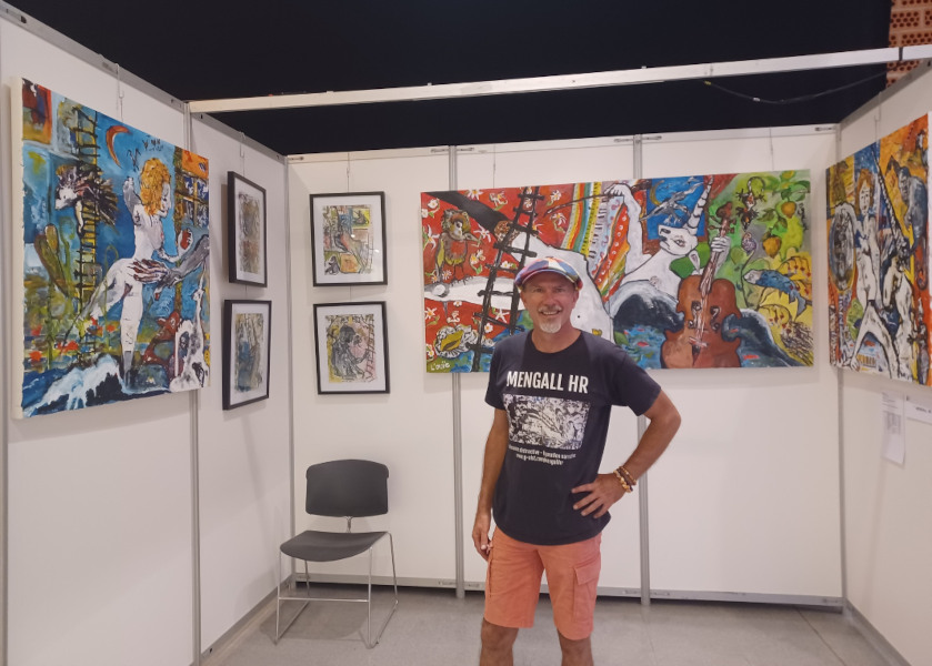 Vernissage du Salon de Graulhet Image