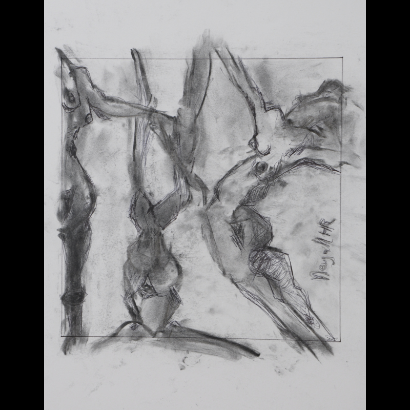 La brune,<br/>la blonde,<br/>la rousse