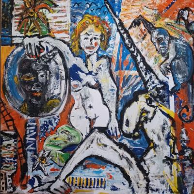 La Dame à la Licorne