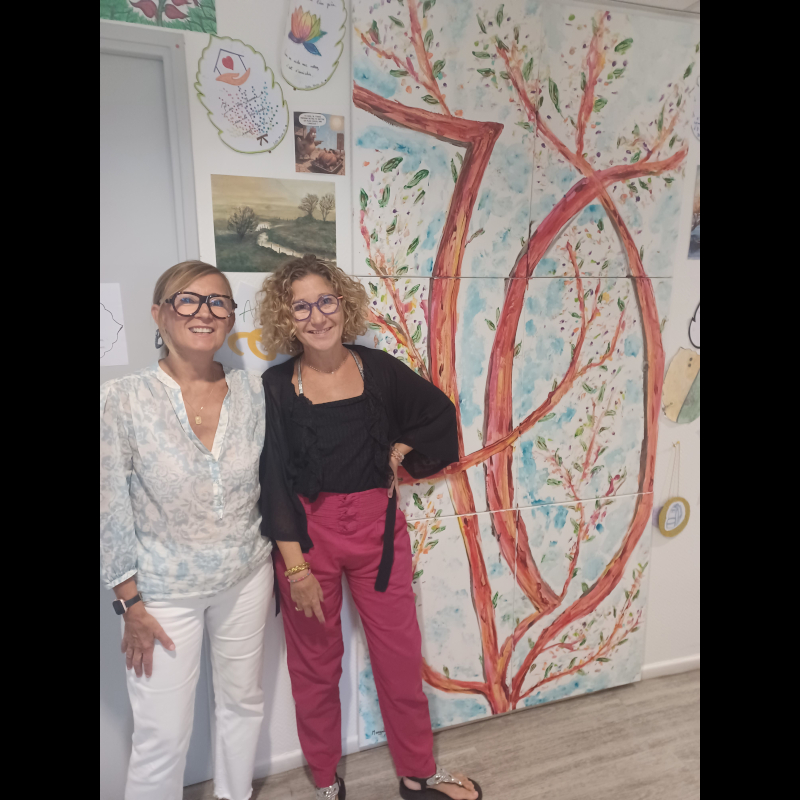 Arbre à sourires - ADPAM - Régine Deles, Soraya Mokhtari. Arbre à sourires - ADPAM - Régine Deles, Soraya Mokhtari