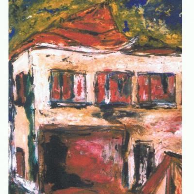 Maison Détruite / Uništena Kuća