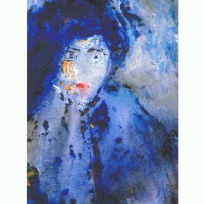 La fille bleue / Plava djevojcica