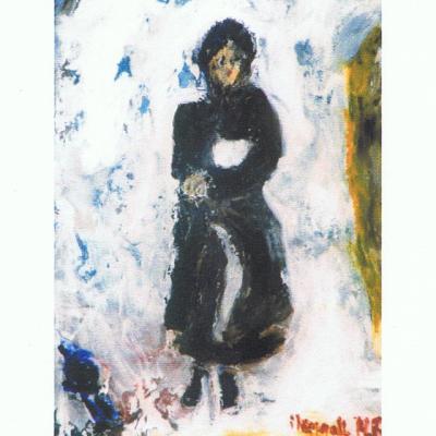 Femme dans la neige / Starica