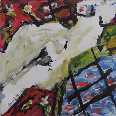 La Dame et l’échelle 1