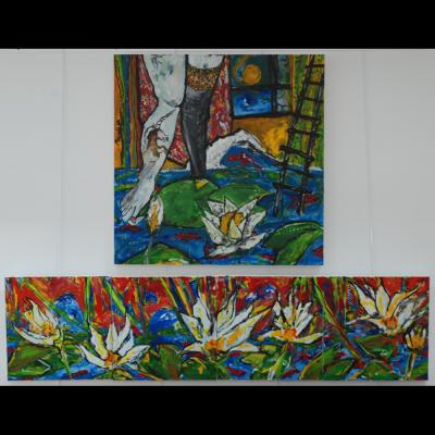 Les pieds dans les Nénuphars, (ensemble)