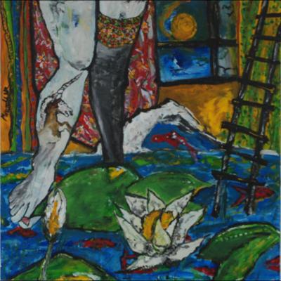 Les pieds dans les Nénuphars, (partie haute)