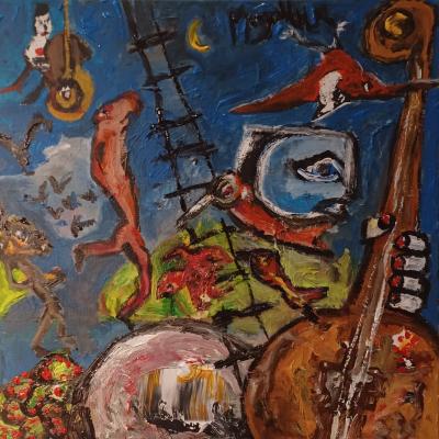 Le poisson qui marche