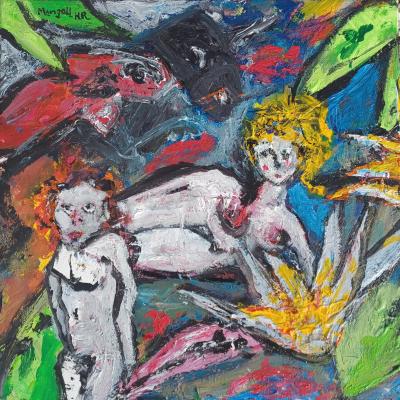 Nymphes et nymphéas 1