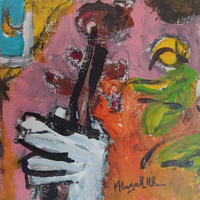 Main au violon Main au violon