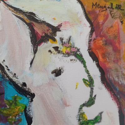 Nu à la fleur Nu à la fleur