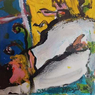 Nu au bas noir Nu au bas noir