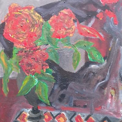 Nature morte à la main